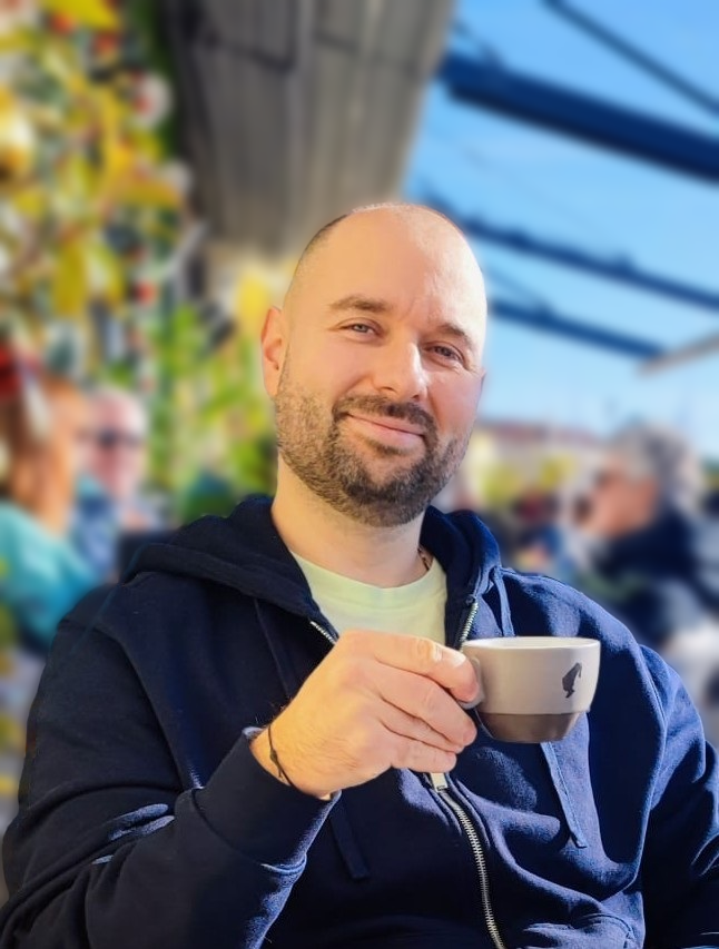 Portrait of Vitaliy Yunikov